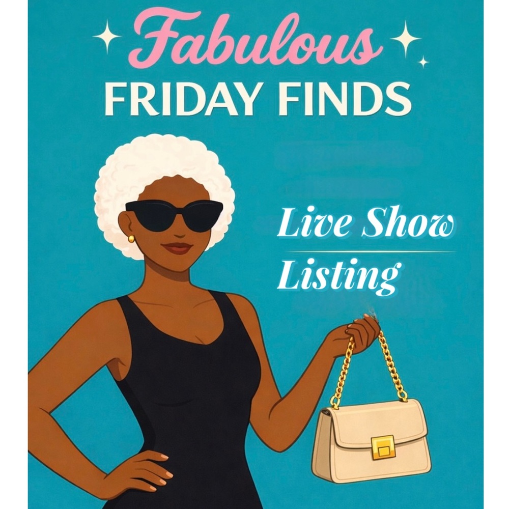 LIVE SHOW LISTING - UNLISTED ITEM